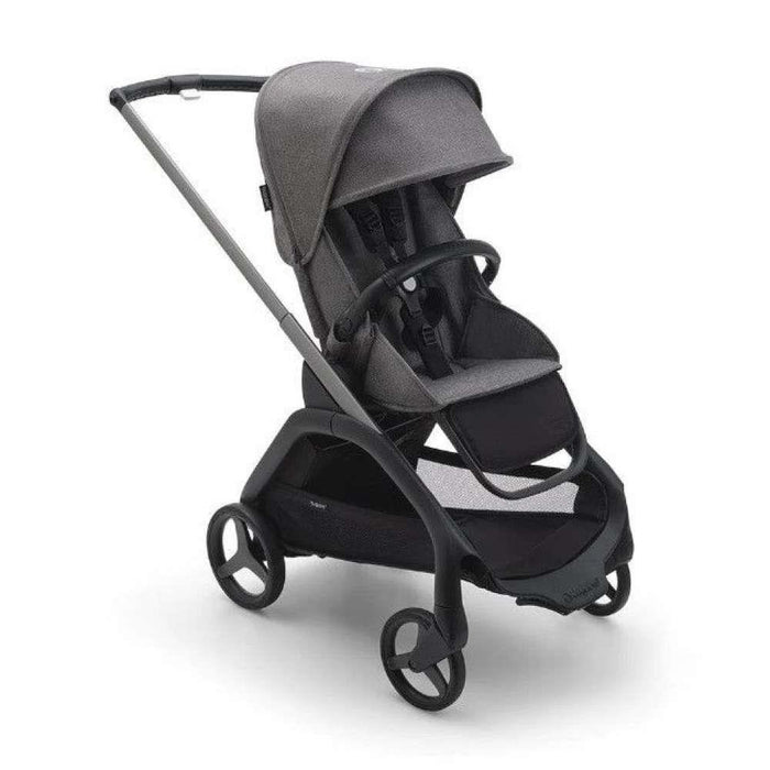 Cochecito completo Bugaboo Dragonfly gris jaspeado