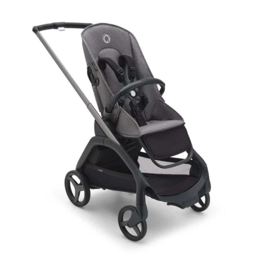 Bugaboo Dragonfly Stroller Graphite/Grey Melange Base