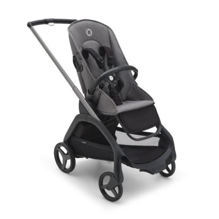 Carrinho Bugaboo Dragonfly Base Graphite/Grey Melange