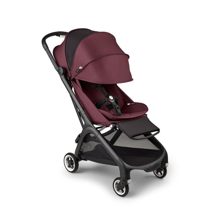 Carrinho Bugaboo Butterfly Completo Black/Dark Cherry