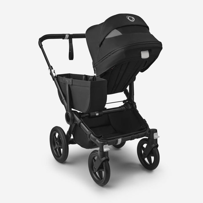Pack Bugaboo Donkey 5 Mono Completo + Pack de Extensão Duo + Capa de Alcofa Midnight Black