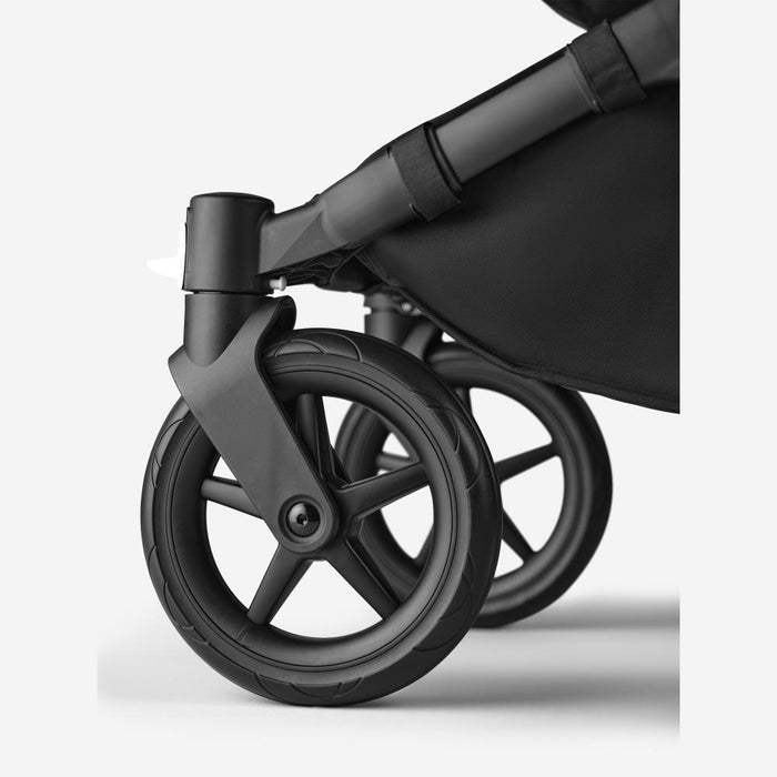 Pack Bugaboo Donkey 5 Mono Completo + Pack de Extensão Duo + Capa de Alcofa Midnight Black