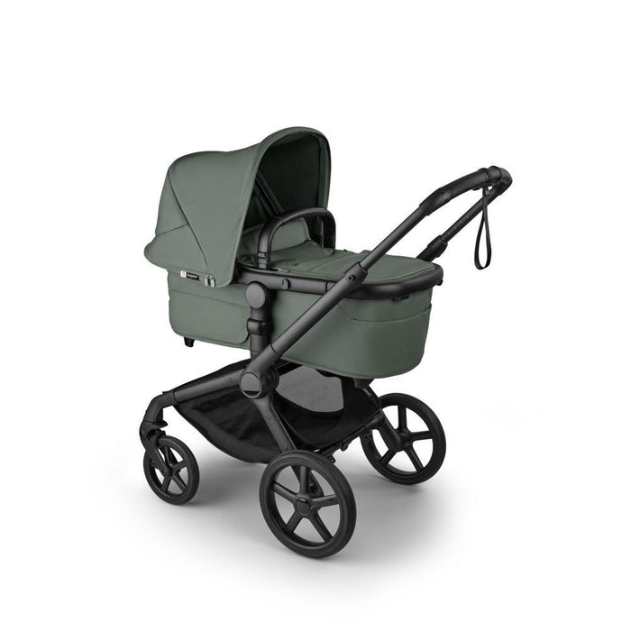 Carrinho Bugaboo Fox 5 Renew Completo Black/Forest Green