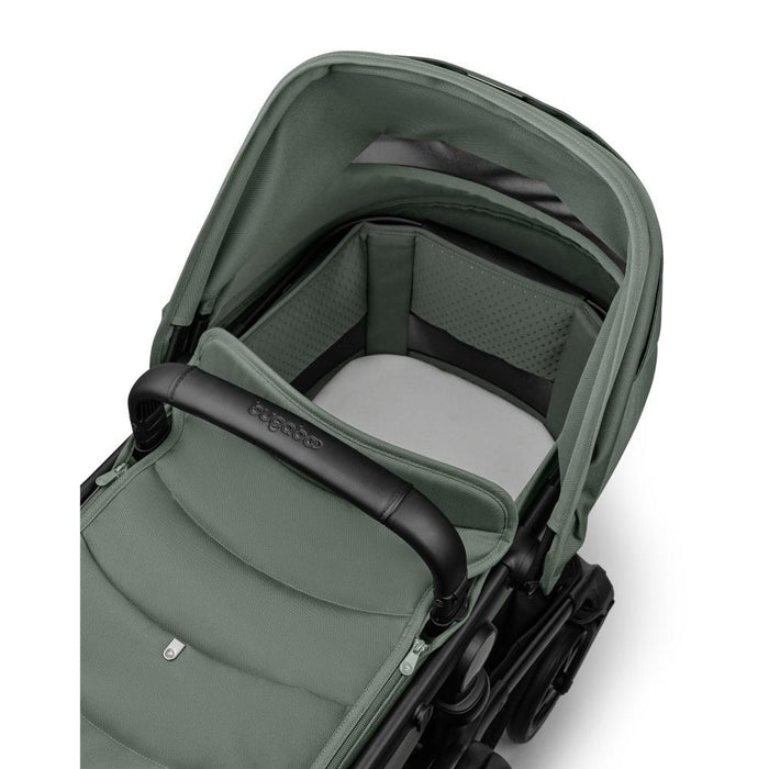 Carrinho Bugaboo Fox 5 Renew Completo Black/Forest Green