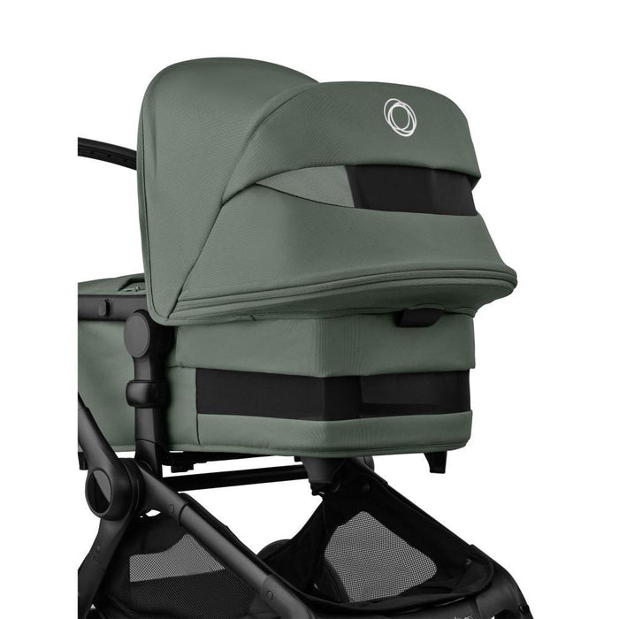 Carrinho Bugaboo Fox 5 Renew Completo Black/Forest Green