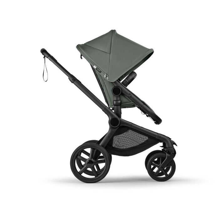 Carrinho Bugaboo Fox 5 Renew Completo Black/Forest Green