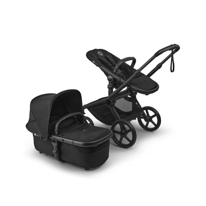 Carrinho Bugaboo Fox 5 Renew Completo Black/Heritage Black