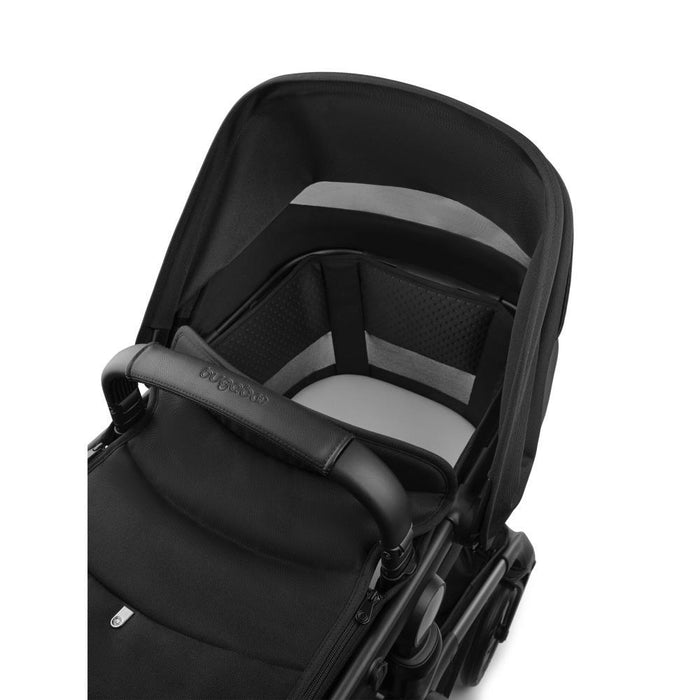 Carrinho Bugaboo Fox 5 Renew Completo Black/Heritage Black