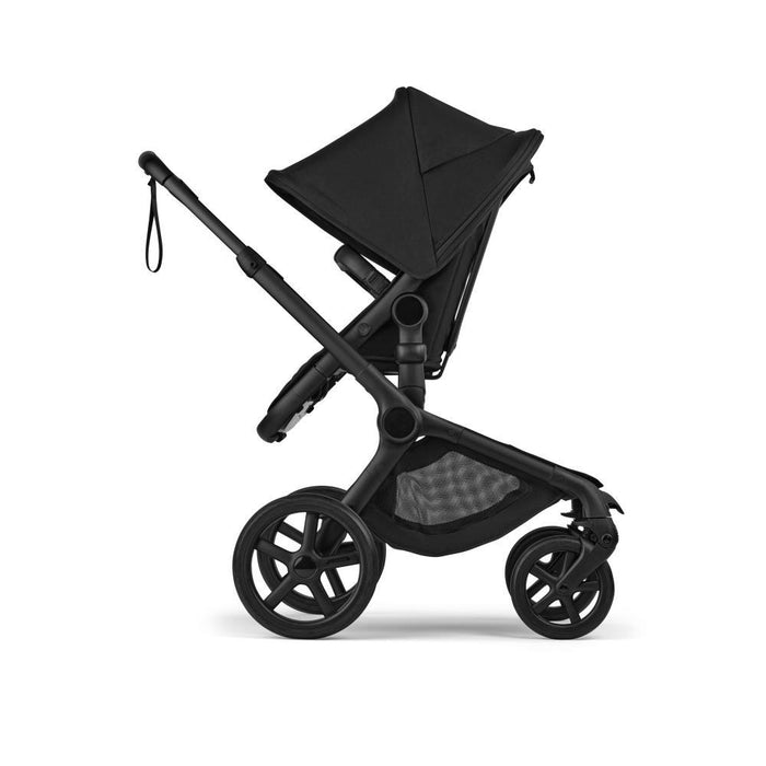 Carrinho Bugaboo Fox 5 Renew Completo Black/Heritage Black
