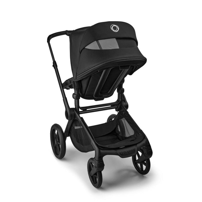 Carrinho Bugaboo Fox 5 Renew Completo Black/Heritage Black