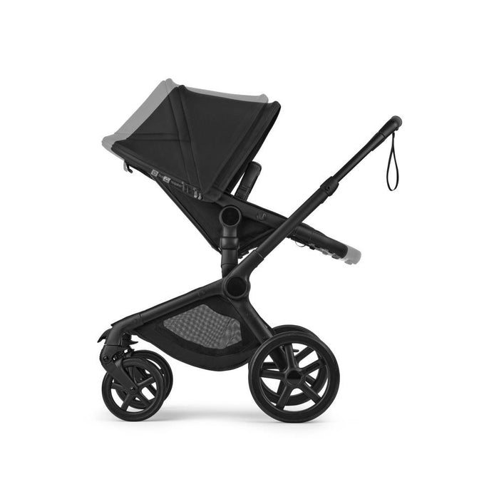 Carrinho Bugaboo Fox 5 Renew Completo Black/Heritage Black