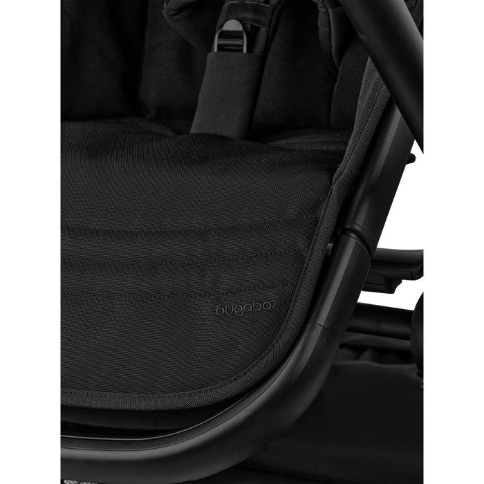 Carrinho Bugaboo Fox 5 Renew Completo Black/Heritage Black