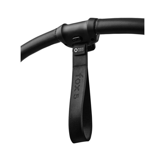 Carrinho Bugaboo Fox 5 Renew Completo Black/Heritage Black