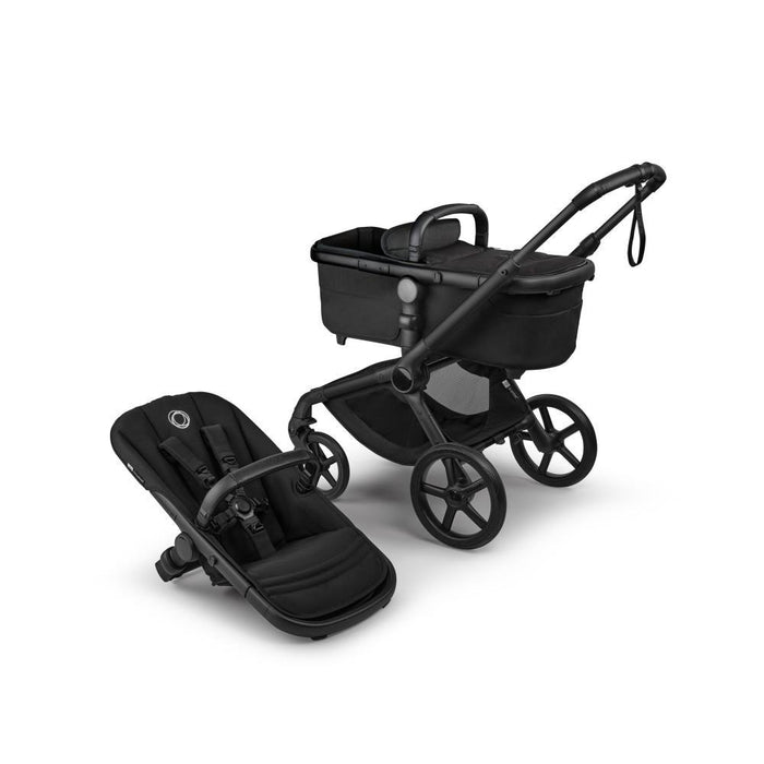 Carrinho Bugaboo Fox 5 Renew Base Black/Heritage Black
