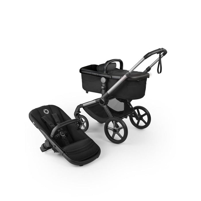 Carrinho Bugaboo Fox 5 Renew Base Graphite/Heritage Black