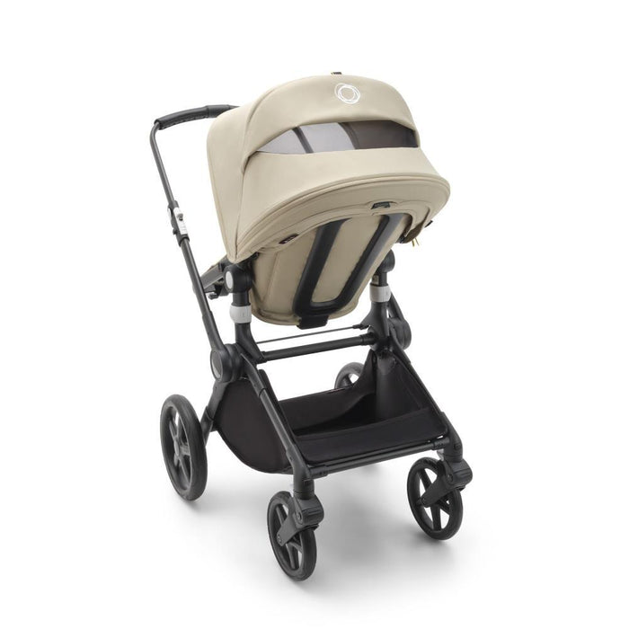 Carrinho Bugaboo Fox Cub Completo Black/Desert Taupe