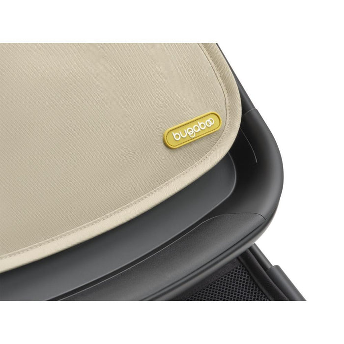 Carrinho Bugaboo Fox Cub Completo Black/Desert Taupe