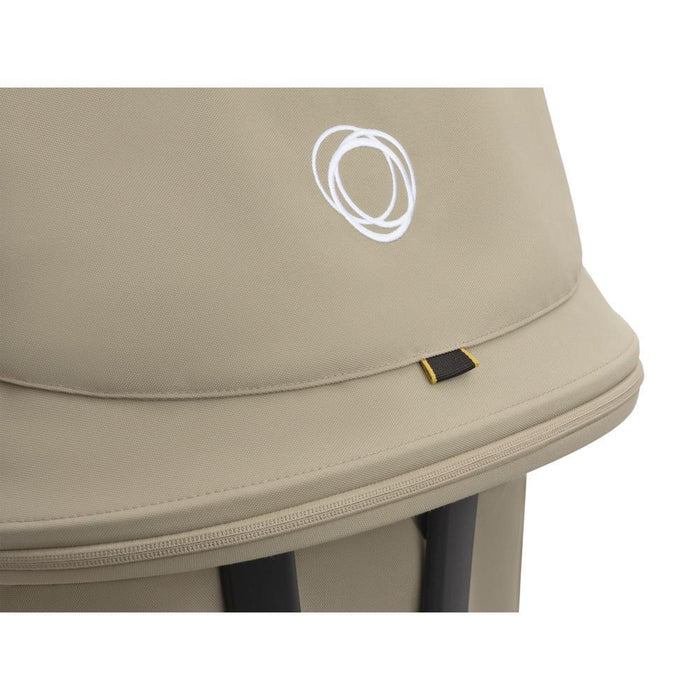 Carrinho Bugaboo Fox Cub Completo Black/Desert Taupe