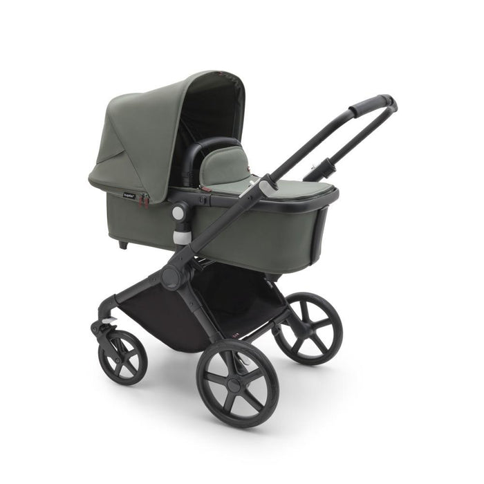 Carrinho Bugaboo Fox Cub Completo Black/Forest Green