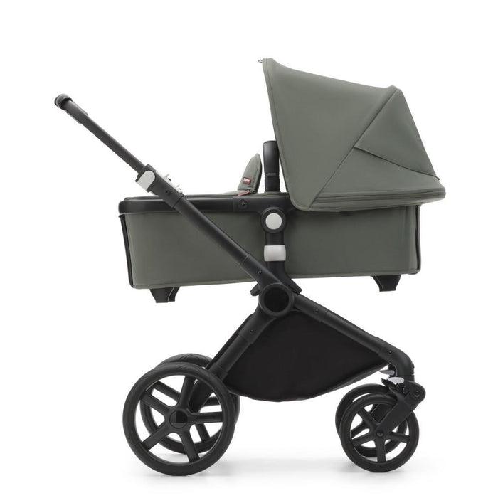 Carrinho Bugaboo Fox Cub Completo Black/Forest Green