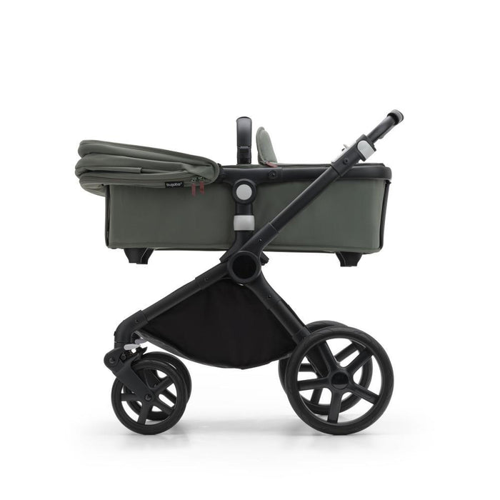 Carrinho Bugaboo Fox Cub Completo Black/Forest Green
