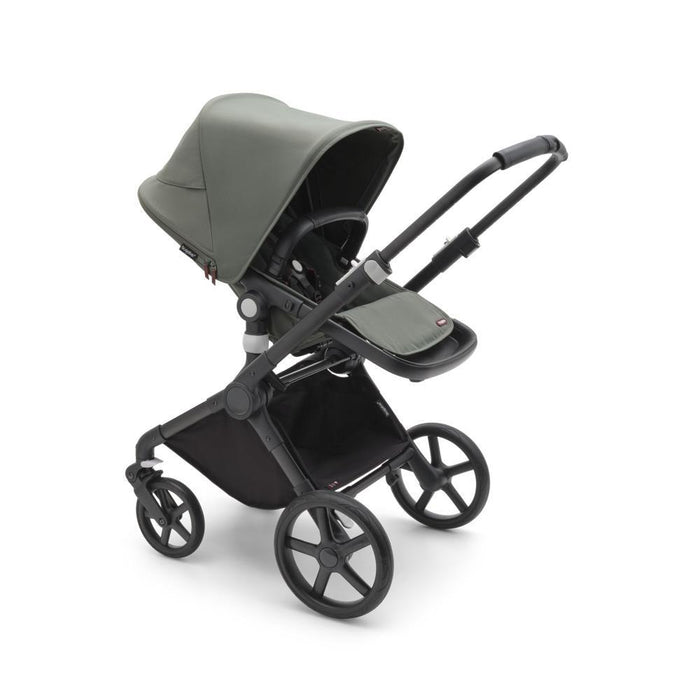 Carrinho Bugaboo Fox Cub Completo Black/Forest Green
