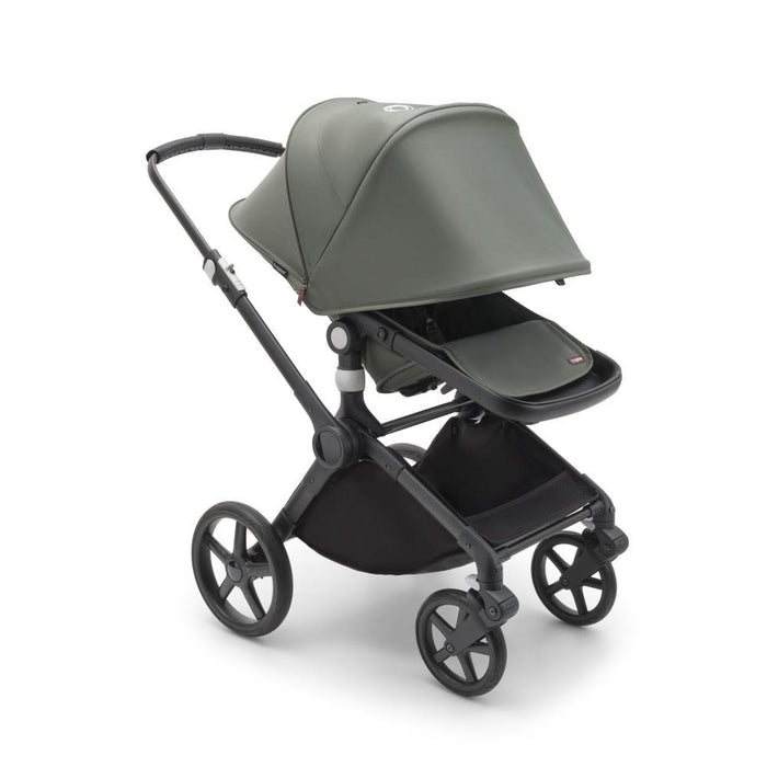 Carrinho Bugaboo Fox Cub Completo Black/Forest Green