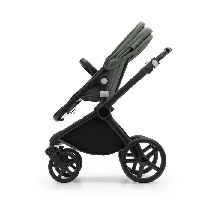 Carrinho Bugaboo Fox Cub Completo Black/Forest Green