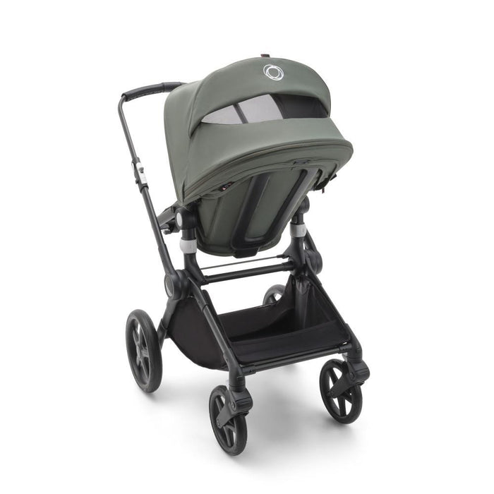 Carrinho Bugaboo Fox Cub Completo Black/Forest Green