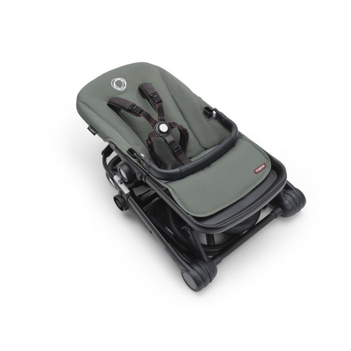 Carrinho Bugaboo Fox Cub Completo Black/Forest Green