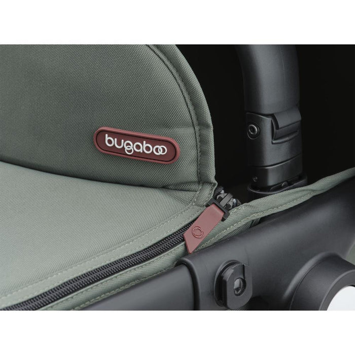 Carrinho Bugaboo Fox Cub Completo Black/Forest Green
