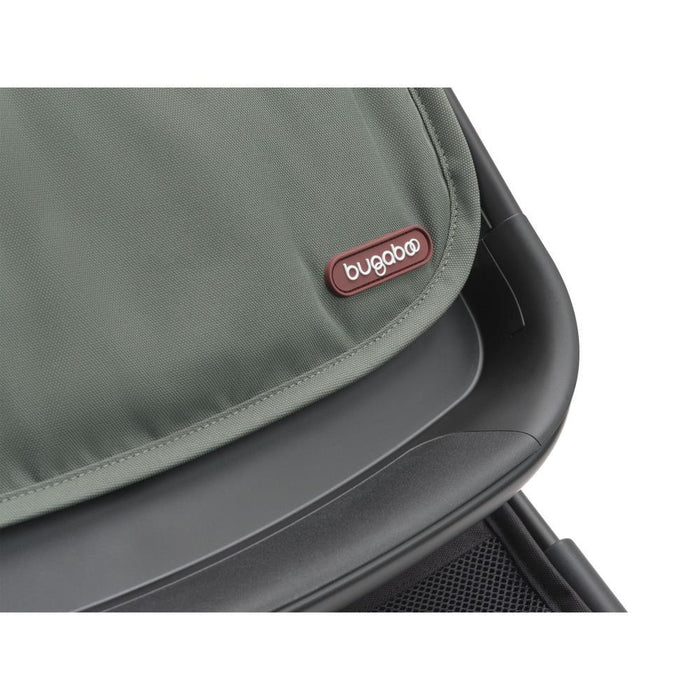 Carrinho Bugaboo Fox Cub Completo Black/Forest Green