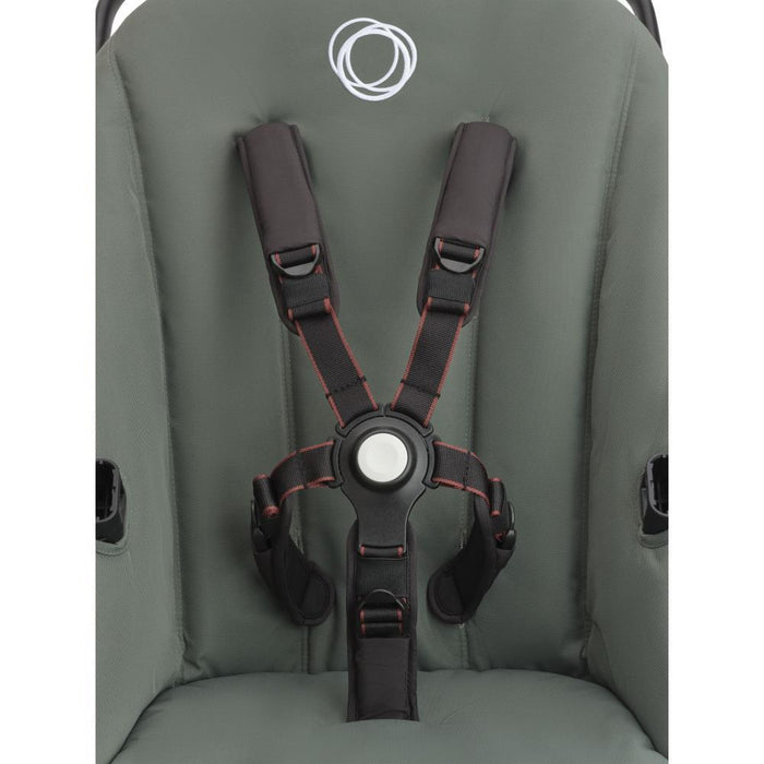 Carrinho Bugaboo Fox Cub Completo Black/Forest Green