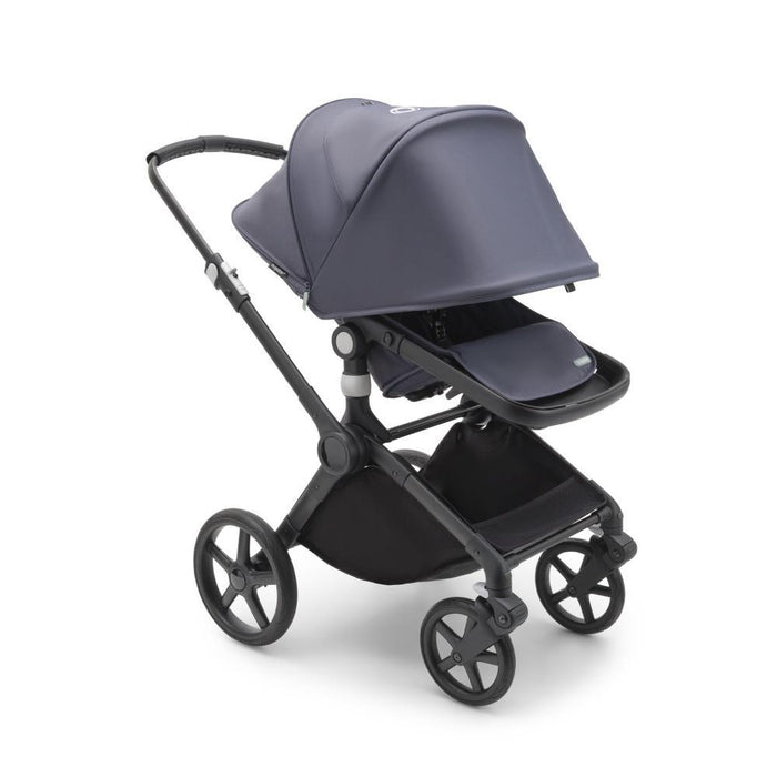 Carrinho Bugaboo Fox Cub Completo Black/Stormy Blue