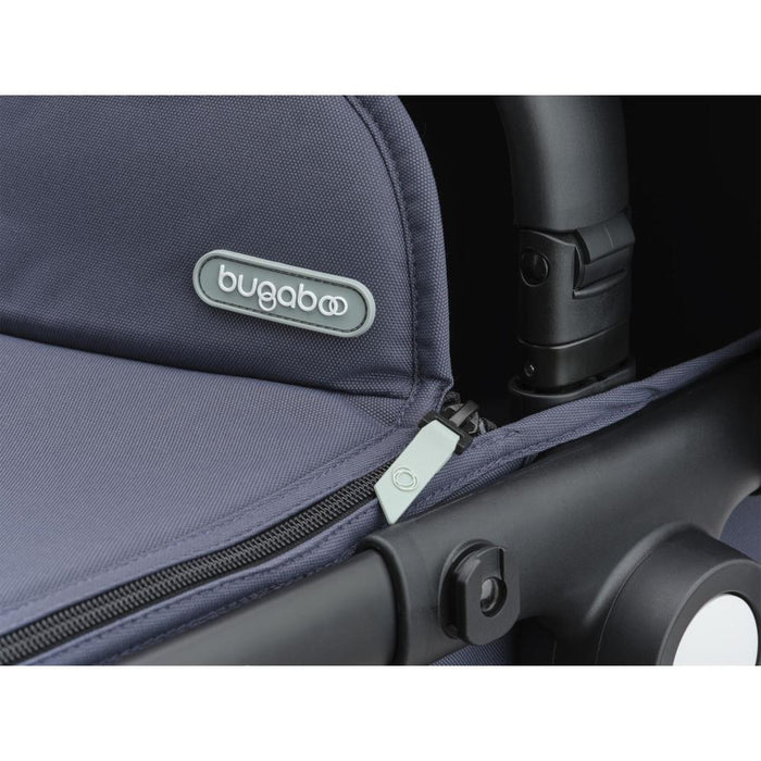 Carrinho Bugaboo Fox Cub Completo Black/Stormy Blue