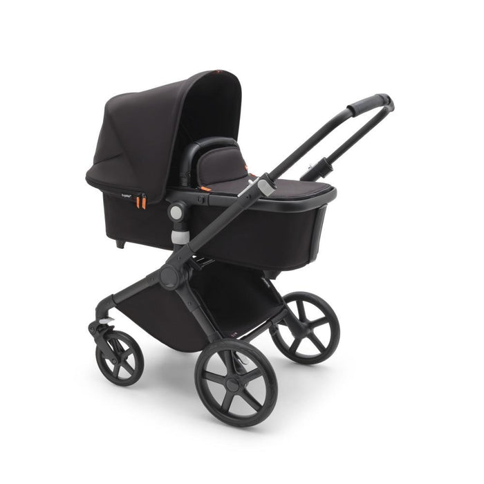 Carrinho Bugaboo Fox Cub Completo Black/Midnight Black