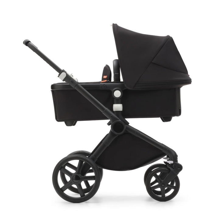 Carrinho Bugaboo Fox Cub Completo Black/Midnight Black