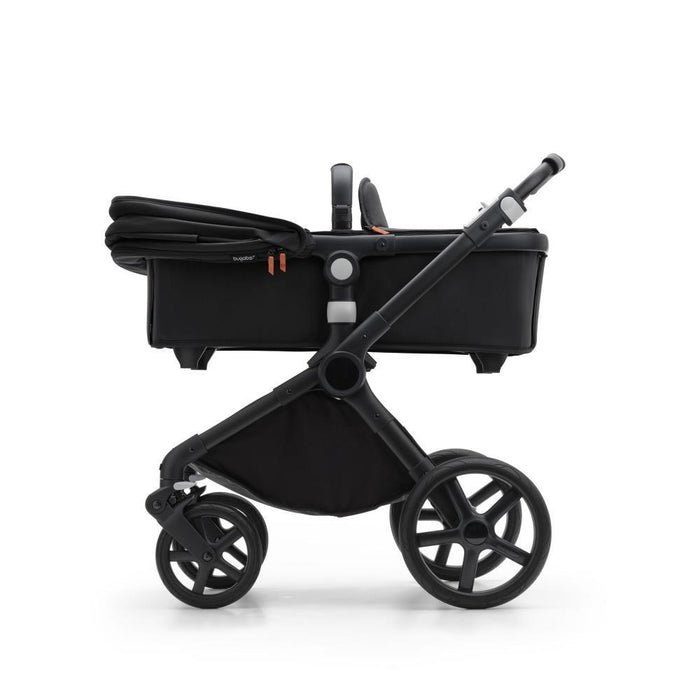 Carrinho Bugaboo Fox Cub Completo Black/Midnight Black