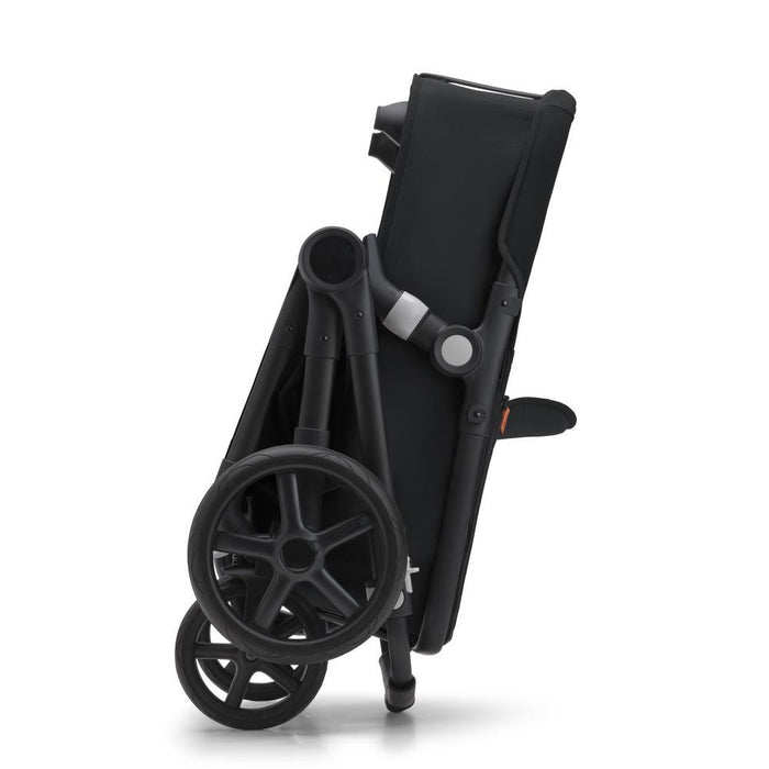 Carrinho Bugaboo Fox Cub Completo Black/Midnight Black