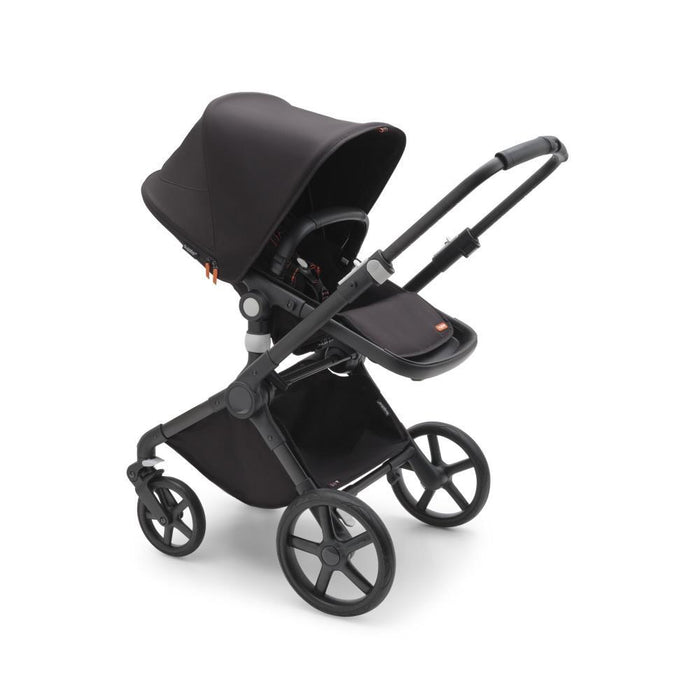 Carrinho Bugaboo Fox Cub Completo Black/Midnight Black