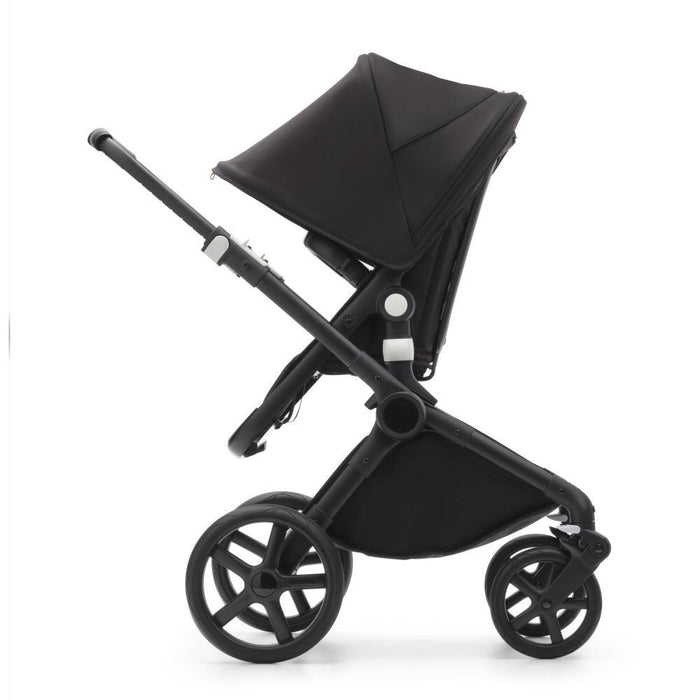 Carrinho Bugaboo Fox Cub Completo Black/Midnight Black