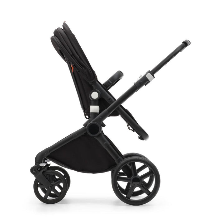 Carrinho Bugaboo Fox Cub Completo Black/Midnight Black