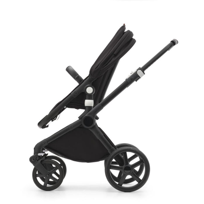 Carrinho Bugaboo Fox Cub Completo Black/Midnight Black