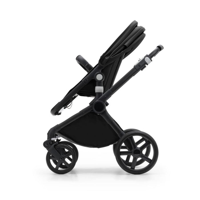 Carrinho Bugaboo Fox Cub Completo Black/Midnight Black