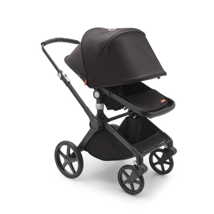 Carrinho Bugaboo Fox Cub Completo Black/Midnight Black