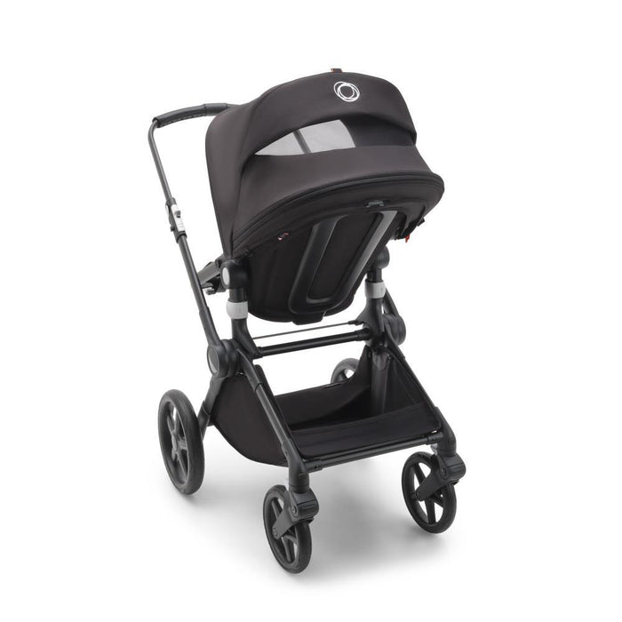 Carrinho Bugaboo Fox Cub Completo Black/Midnight Black