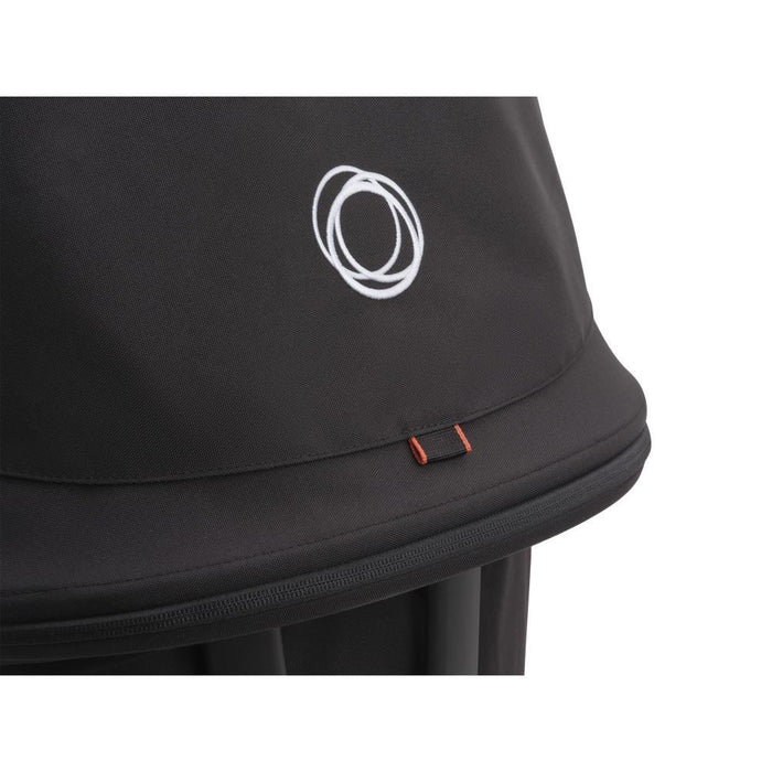 Carrinho Bugaboo Fox Cub Completo Black/Midnight Black