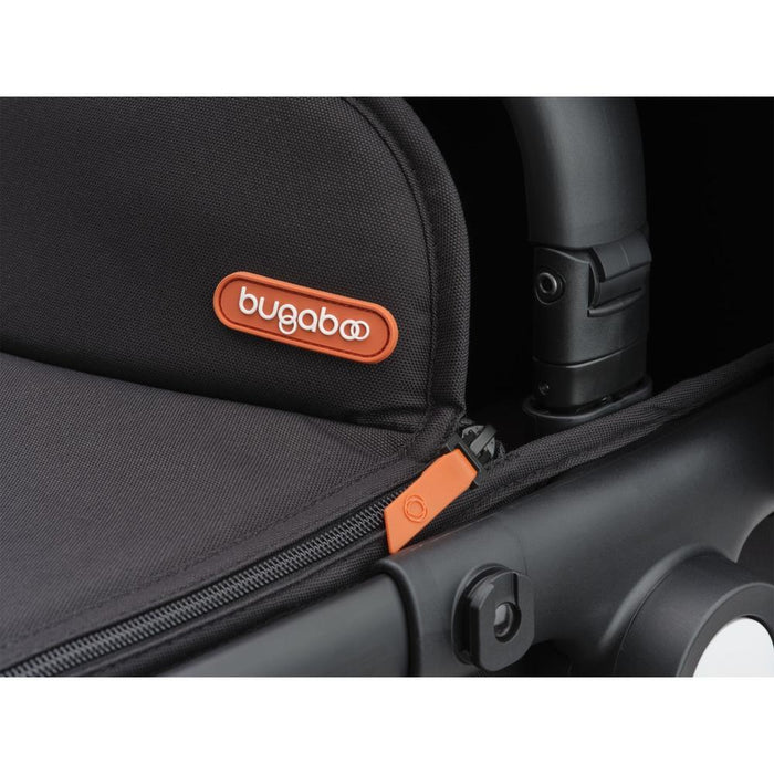 Carrinho Bugaboo Fox Cub Completo Black/Midnight Black