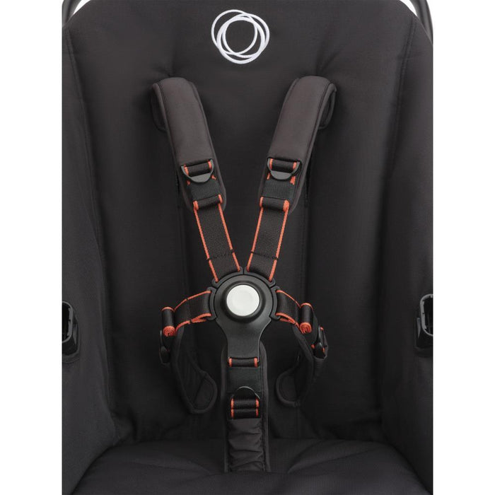 Carrinho Bugaboo Fox Cub Completo Black/Midnight Black