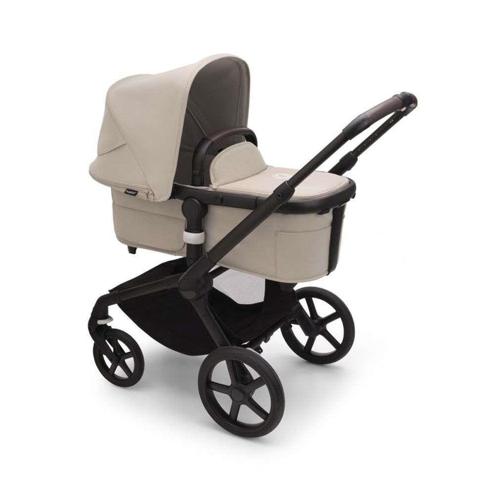 Pack Bugaboo Fox 5 Completo Black/Desert Taupe + Cybex Cloud T Plus Sepia Black 45-87cm + Adaptadores